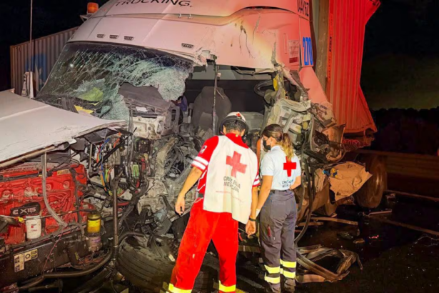 Cruz Roja reporta aumento de poco más del 20% en accidentes carreteros durante vacaciones en SLP