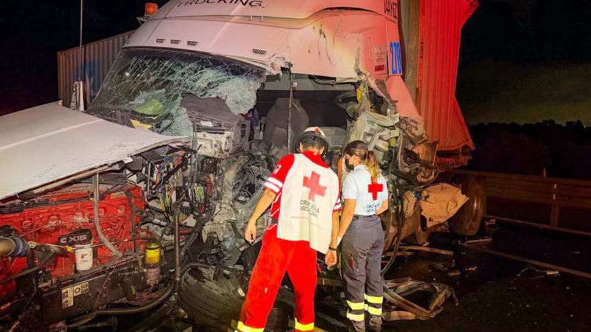 Cruz Roja reporta aumento de poco más del 20% en accidentes carreteros durante vacaciones en SLP