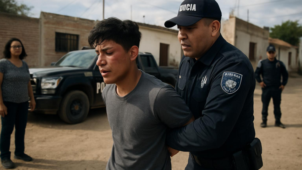 Denuncian presunto abuso policial en joven en Villa de Reyes