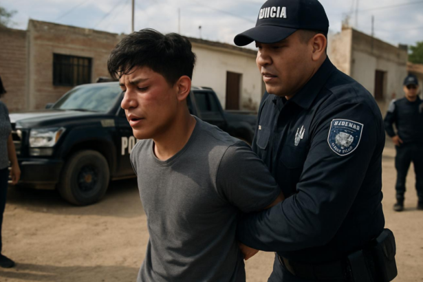 Denuncian presunto abuso policial en joven en Villa de Reyes