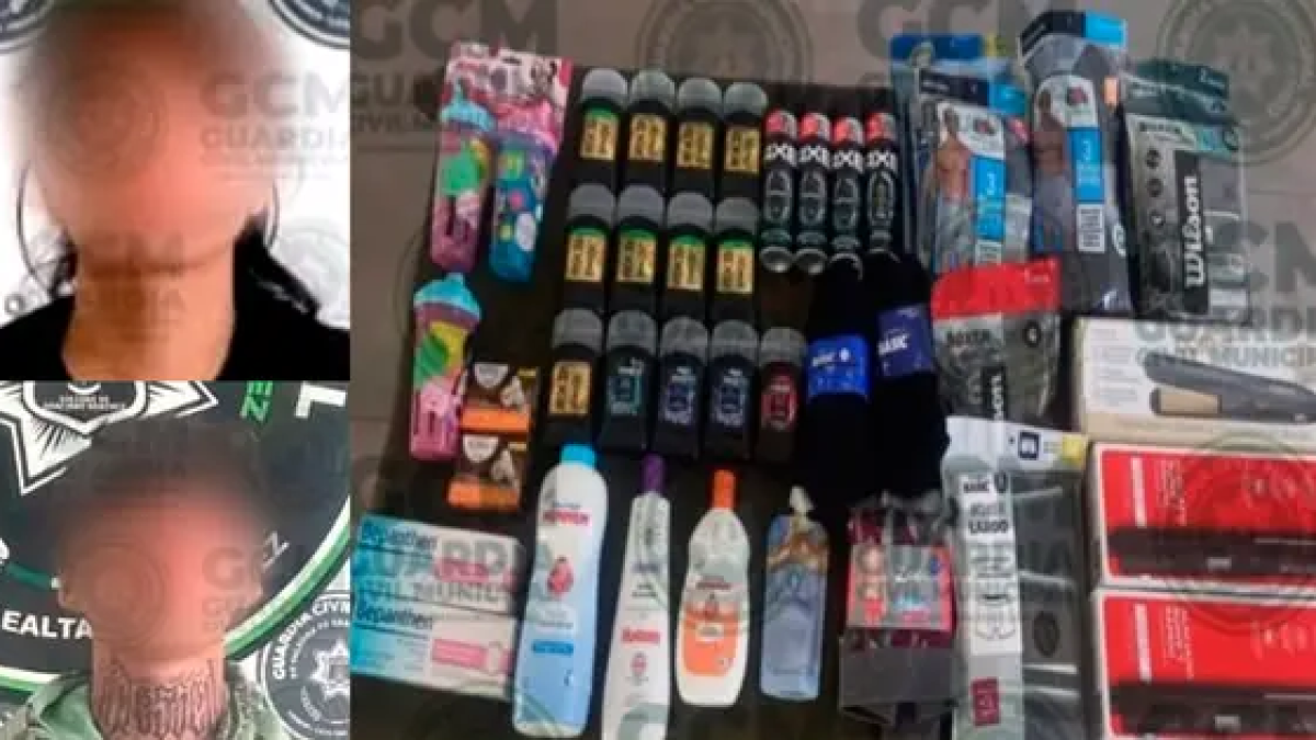 Detienen a cuatro presuntos farderos en Soledad de G.S.