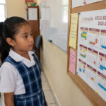 El primer puente del calendario escolar 2026-2027 será el viernes 25 de septiembre; la SEP plantea ocho fines de semana largos