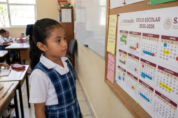 El primer puente del calendario escolar 2026-2027 será el viernes 25 de septiembre; la SEP plantea ocho fines de semana largos