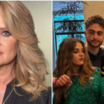 Erika Buenfil dice que no siente celos por la relación de su hijo Nicolás con Ernesto Zedillo Jr.