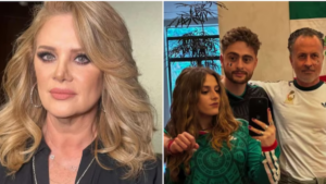 Erika Buenfil dice que no siente celos por la relación de su hijo Nicolás con Ernesto Zedillo Jr.