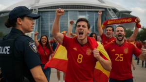 España derrota 2-0 a Francia y avanza a la Final del Mundial