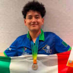 Estudiante del Cobach SLP gana medalla de plata en Singapur