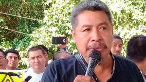 Exalcalde de Tanlajás critica a dirigente de Morena por fracking