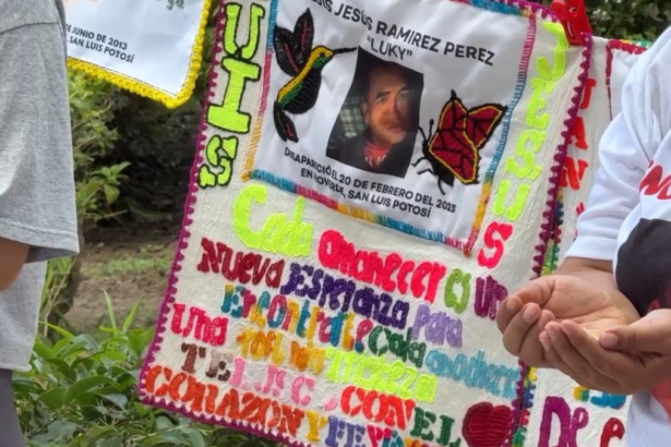 Familias y Narrativas Dignas construirán memorial colectivo en Rioverde