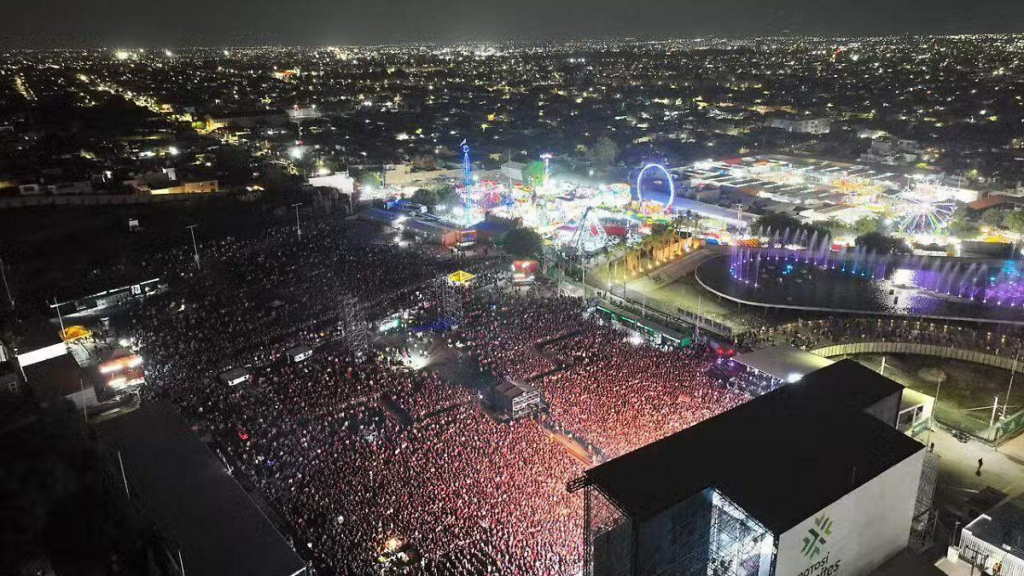 Fenapo 2026: revelan precios de terrazas para ver a Katy Perry