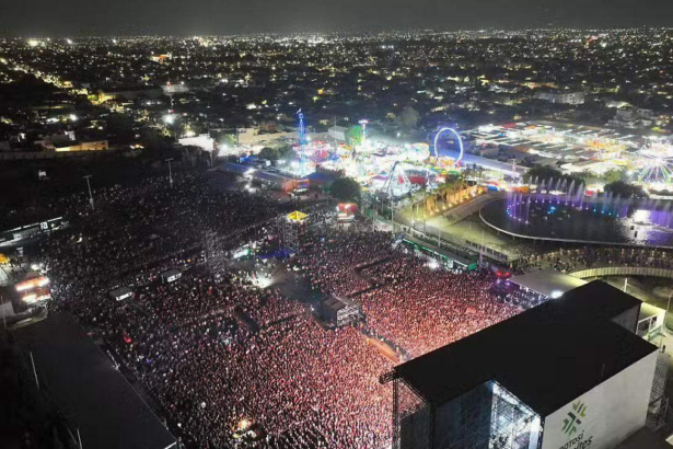 Fenapo 2026: revelan precios de terrazas para ver a Katy Perry
