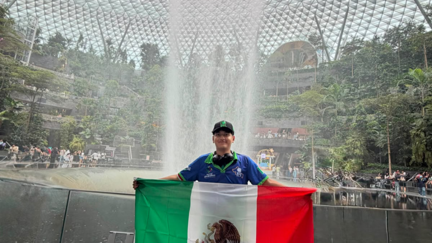 Gana estudiante potosino plata en Mundial de Matemáticas