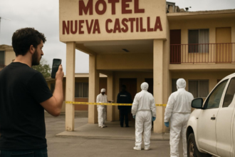Hallan cuerpo en motel de Escobedo; lo descubrió creador de contenido