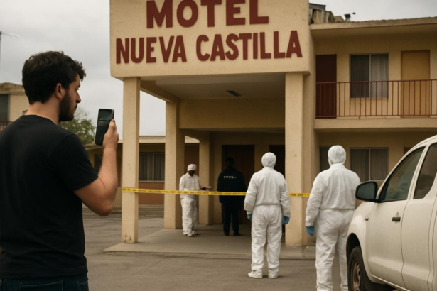 Hallan cuerpo en motel de Escobedo; lo descubrió creador de contenido