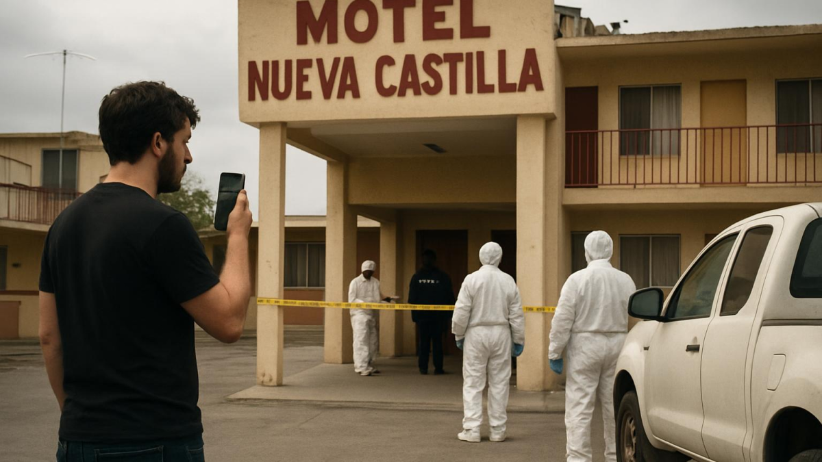 Hallan cuerpo en motel de Escobedo; lo descubrió creador de contenido