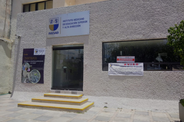 IMESAD oferta Cirujano Dentista con RVOE inexistente