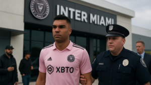Inter Miami ficha a Casemiro; MLS abre investigación