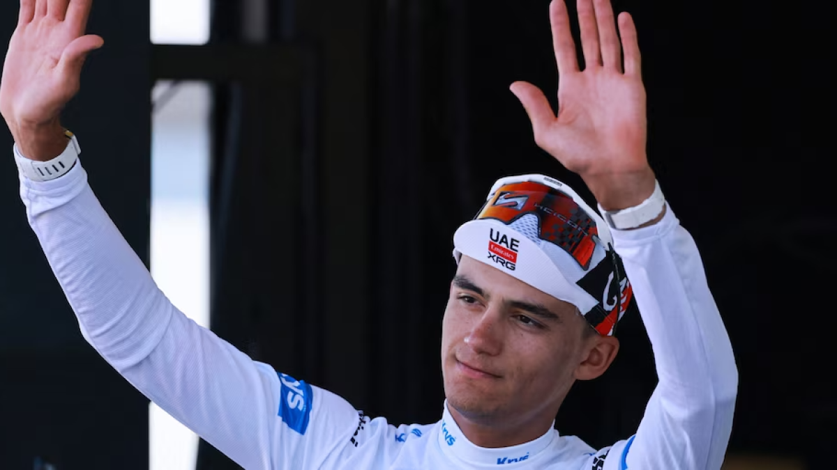 Isaac del Toro llega al descanso del Tour 2026 tercero en la general; la carrera se reanuda el 14 de julio
