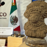 Italia devuelve a México 27 piezas arqueológicas y fósiles