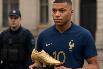 Kylian Mbappé, Bota de Oro del Mundial 2026 con 10 goles