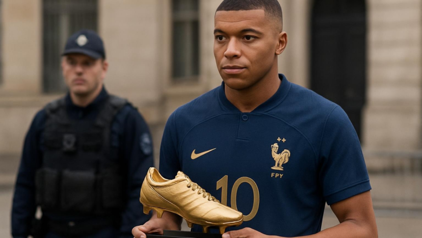 Kylian Mbappé, Bota de Oro del Mundial 2026 con 10 goles