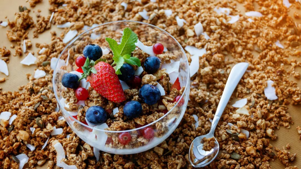 La granola que parece saludable, pero no lo es