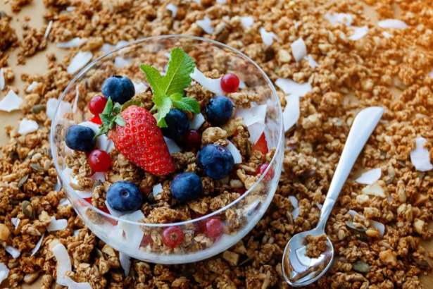 La granola que parece saludable, pero no lo es
