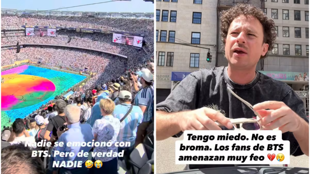 Luisito Comunica se disculpa tras críticas y amenazas de fanáticas de BTS