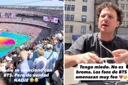 Luisito Comunica se disculpa tras críticas y amenazas de fanáticas de BTS