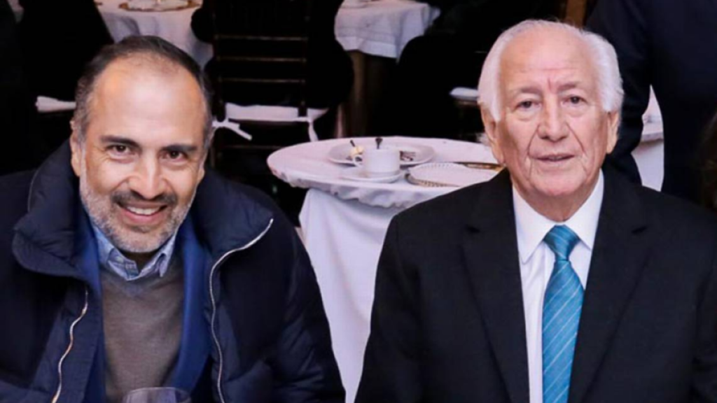Marcelo de los Santos Anaya da el salto a la política