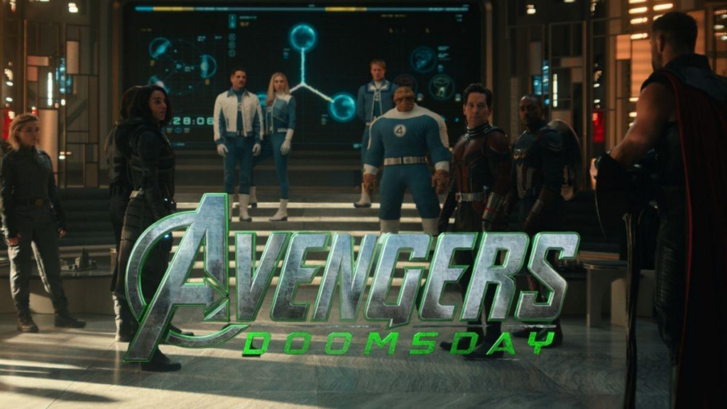 Marvel lanza primer tráiler de Avengers: Doomsday