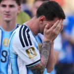 Messi rompe el silencio tras la derrota en la Final de la