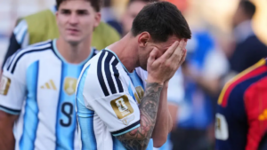 Messi rompe el silencio tras la derrota en la Final de la