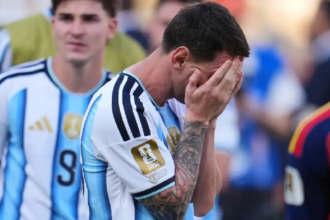 Messi rompe el silencio tras la derrota en la Final de la