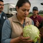 México investiga brote de ciclosporiasis vinculado a lechuga iceberg