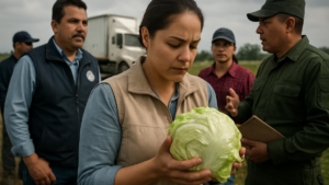 México investiga brote de ciclosporiasis vinculado a lechuga iceberg