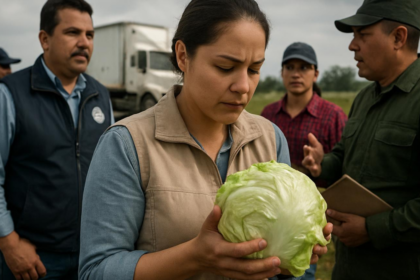 México investiga brote de ciclosporiasis vinculado a lechuga iceberg