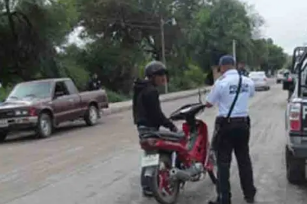 Motocicletas, principal transporte para delinquir