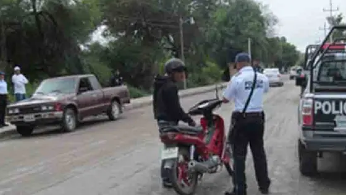 Motocicletas, principal transporte para delinquir