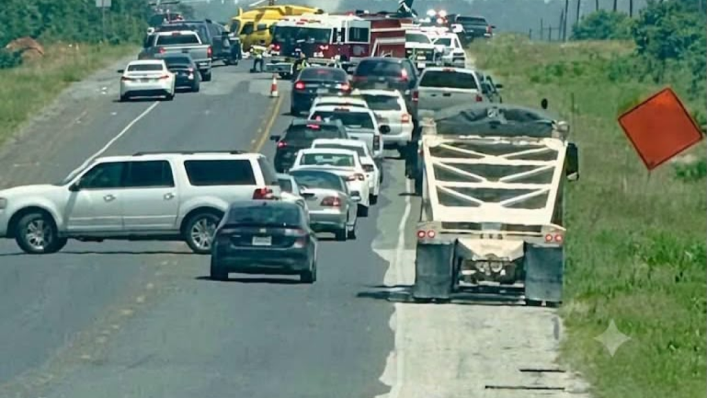 Muere potosino en accidente carretero en Austin; hay 2 heridos graves