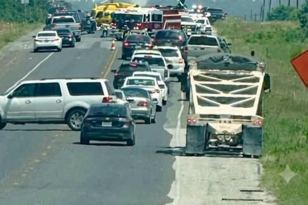 Muere potosino en accidente carretero en Austin; hay 2 heridos graves