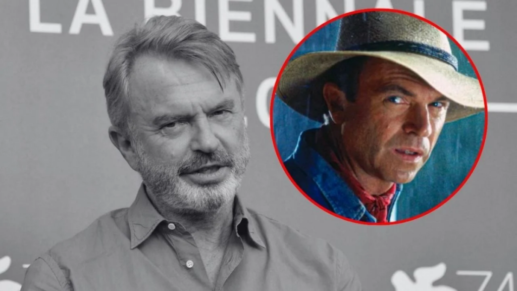 Muere Sam Neill: confirman que sufrió neumonía
