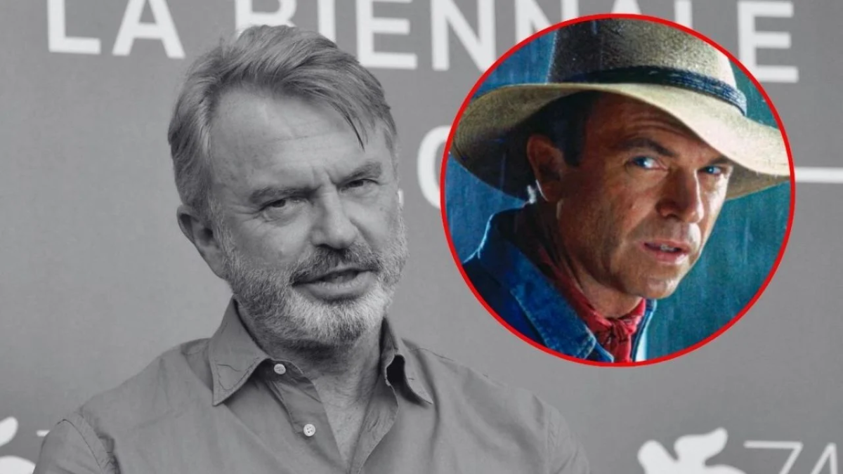 Muere Sam Neill: confirman que sufrió neumonía