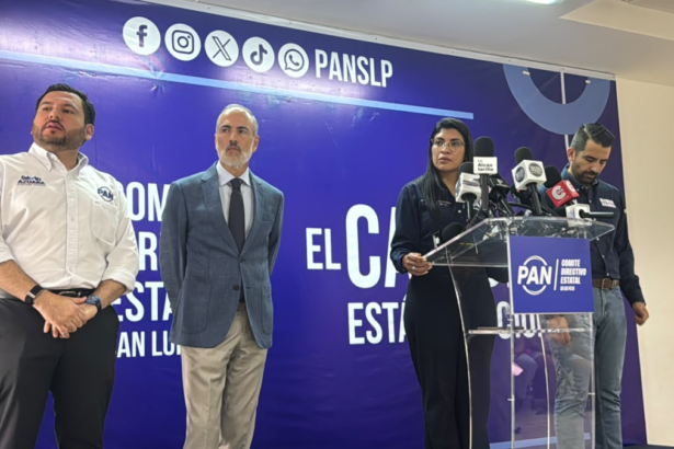 PAN en SLP no descarta alianzas con el PRI para 2027
