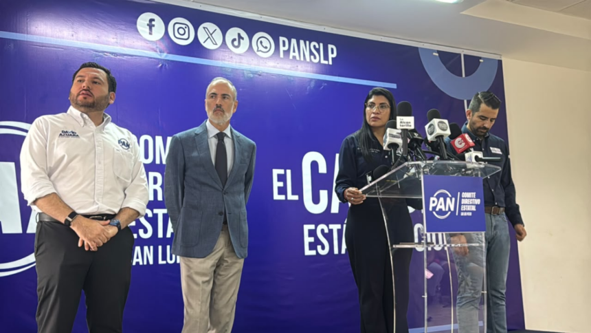 PAN en SLP no descarta alianzas con el PRI para 2027