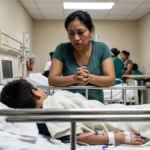 Perro desgarró genitales a un niño; acusan omisiones en el IMSS