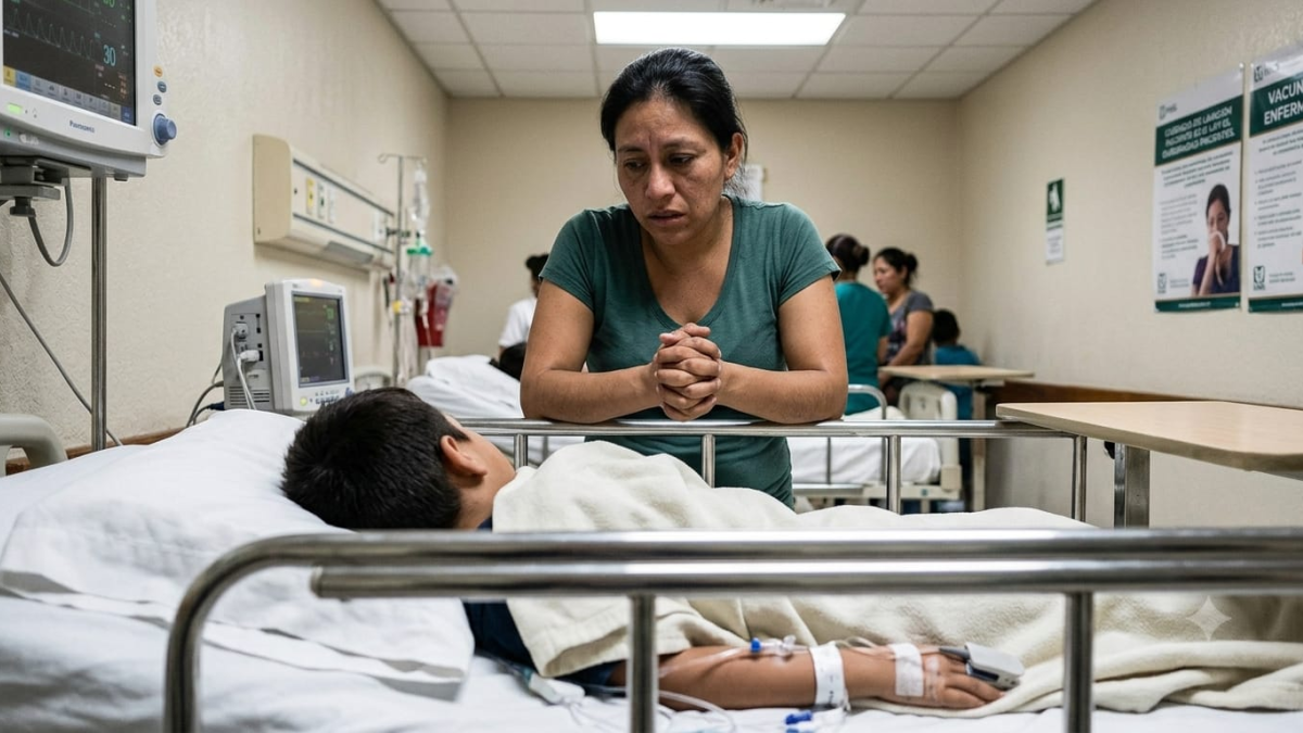 Perro desgarró genitales a un niño; acusan omisiones en el IMSS