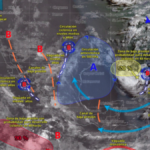 Pierde fuerza Elida y se mantiene como tormenta tropical
