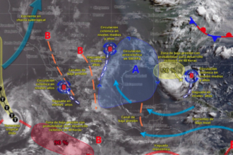 Pierde fuerza Elida y se mantiene como tormenta tropical