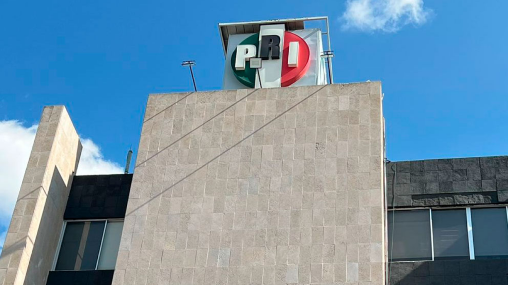 PRI perfila cinco aspirantes para 2027, dice dirigente estatal